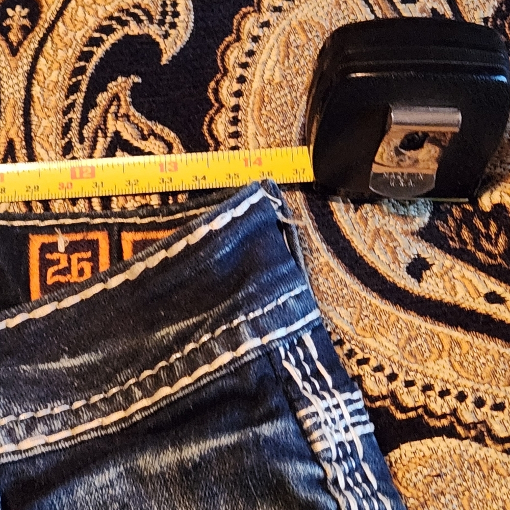 Rock Rival Celinda mid rise boot jeans - Picture 9 of 12